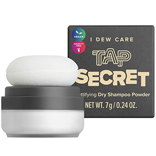 I Care Care Tap Secret | אבקת שמפו יבש של מאט + סט טיפוח לעור - ויטמין לחבילת חבילת זוהר
